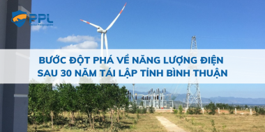 Bước đột phá về năng lượng điện sau 30 năm tái lập tỉnh Bình Thuận